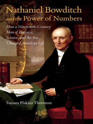 cover image of Nathaniel Bowditch and the Power of Numbers